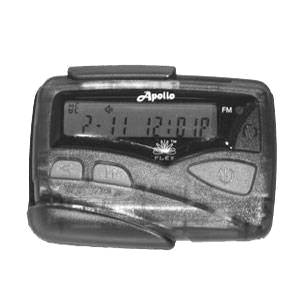 Motorola OPTRX Pager Replacement Front Label Model 3305423L01 *OEM* 