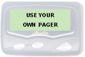 Use your own pager